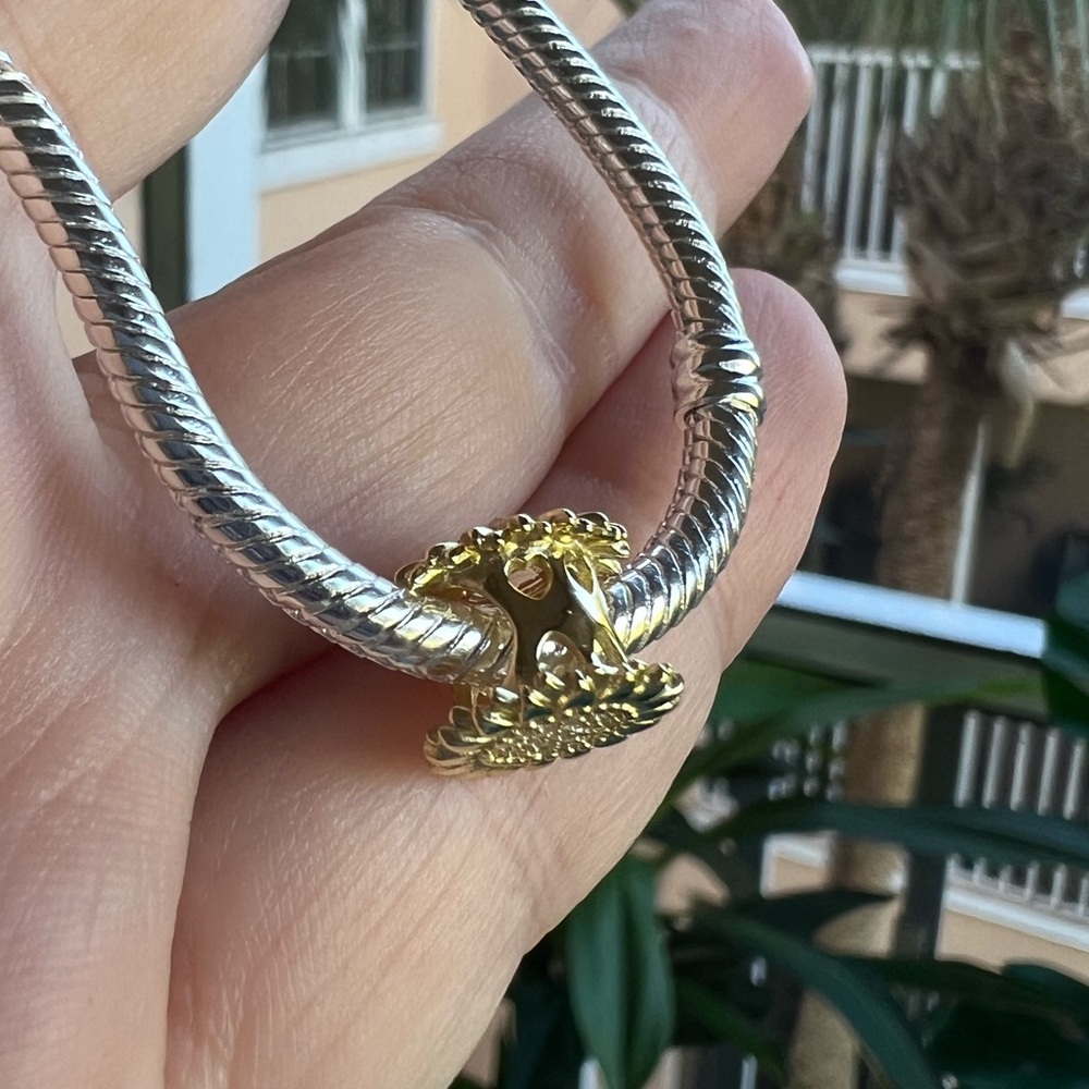 Sunflower Charm - Double Sided - image 6